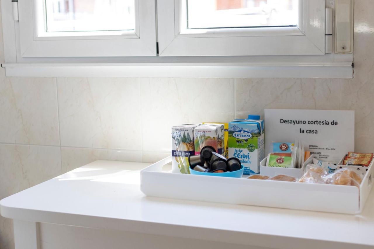 Apartamento La Muralla León Esterno foto