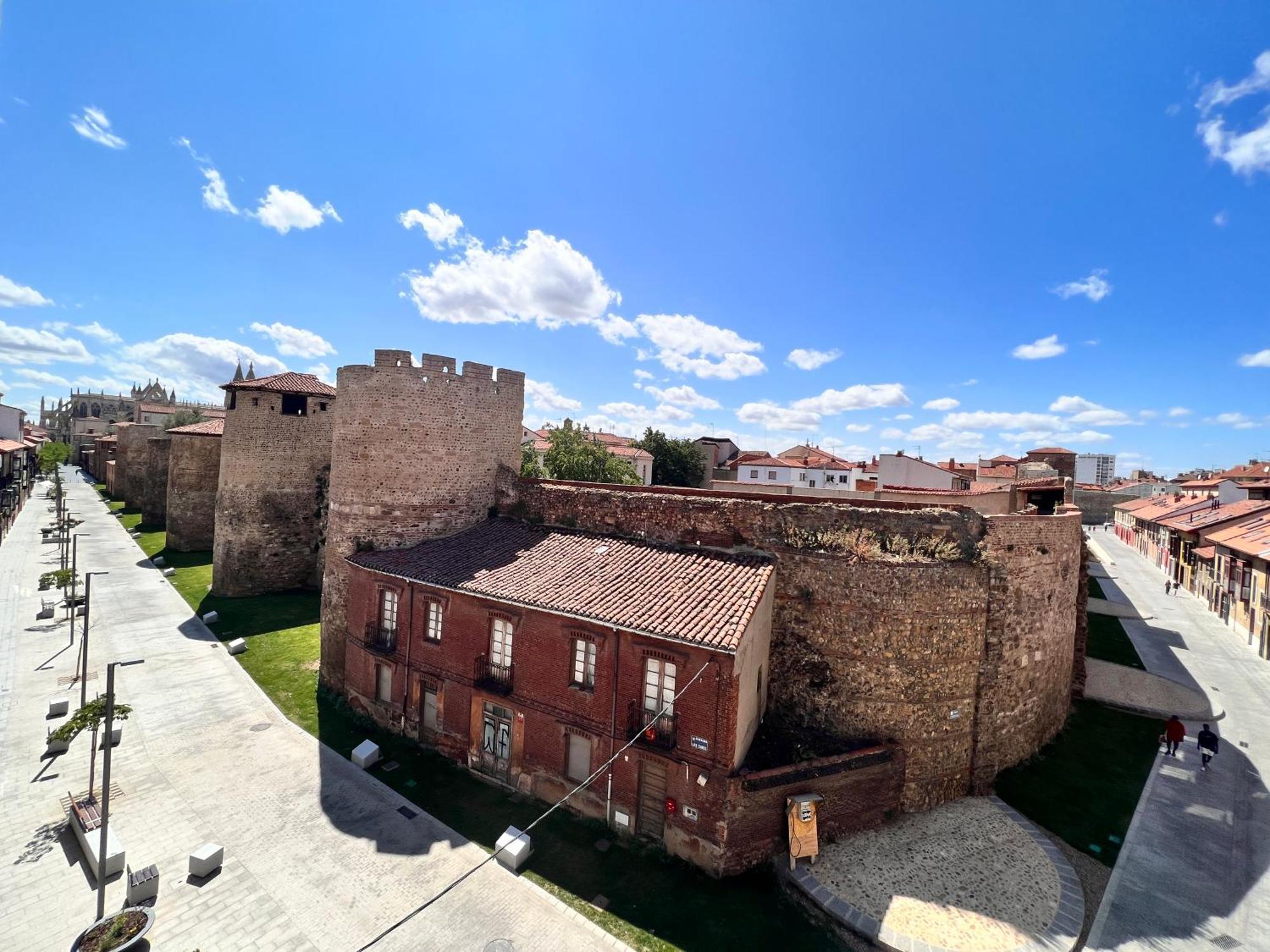Apartamento La Muralla León Esterno foto