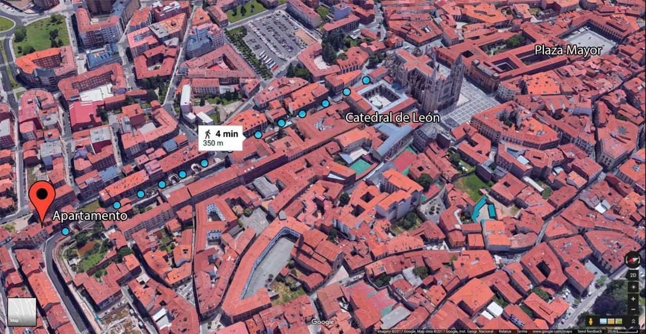 Apartamento La Muralla León Esterno foto